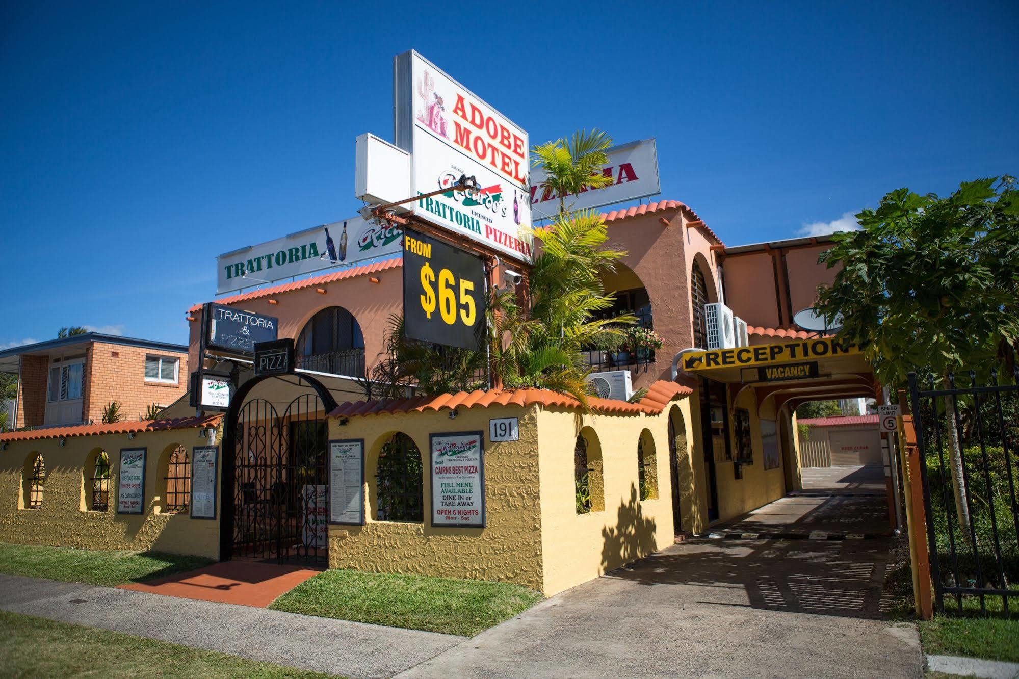 Adobe Motel Cairns Esterno foto